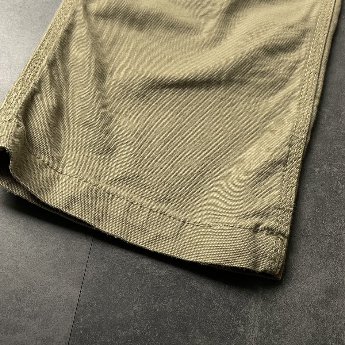 CARHARTT 칼하트 빈티지 베이지 스트레이트핏 워크팬츠 상품이미지5