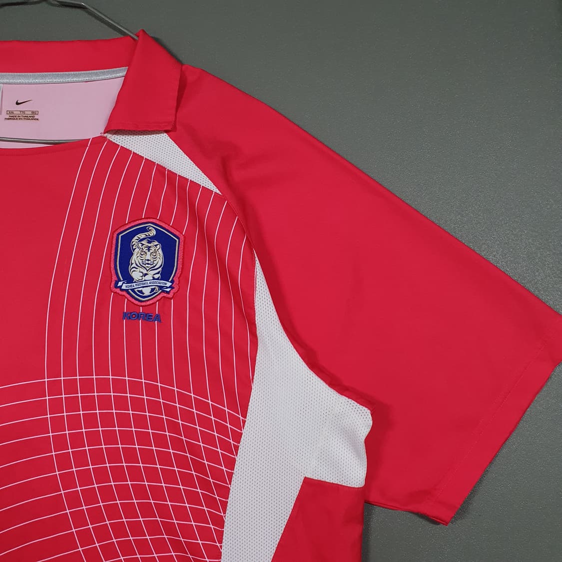 2002 대한민국 국가대표 월드컵 유니폼 반팔 져지 110 (2XL) 상품이미지3