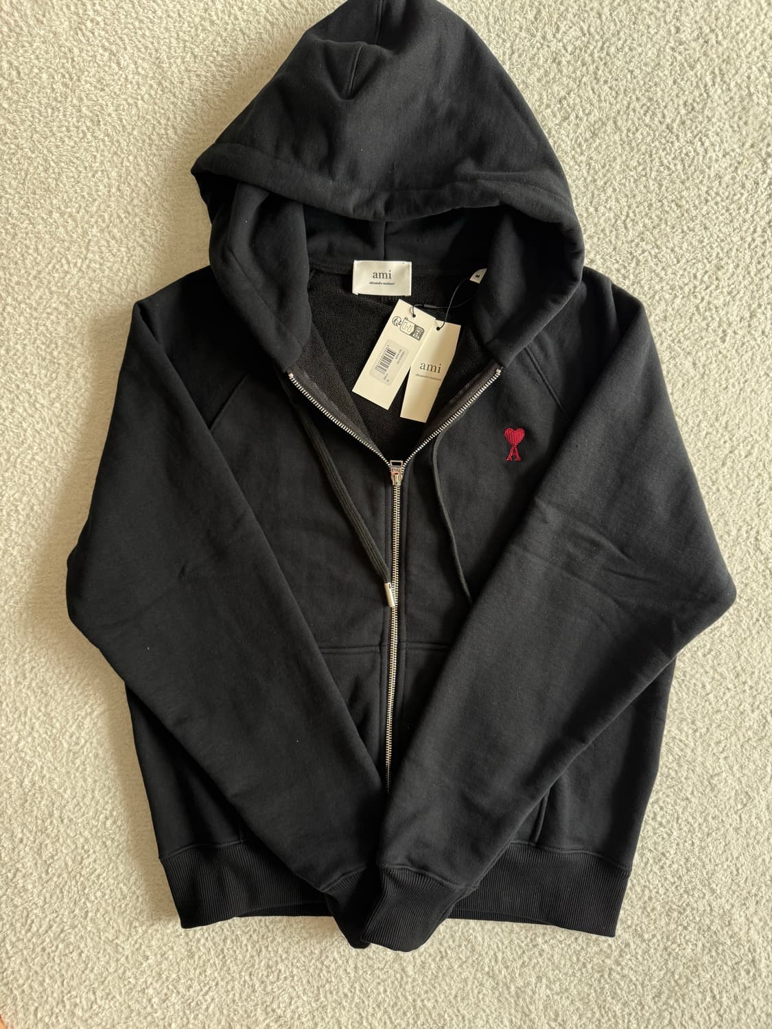 아미 후드집업 상품이미지1