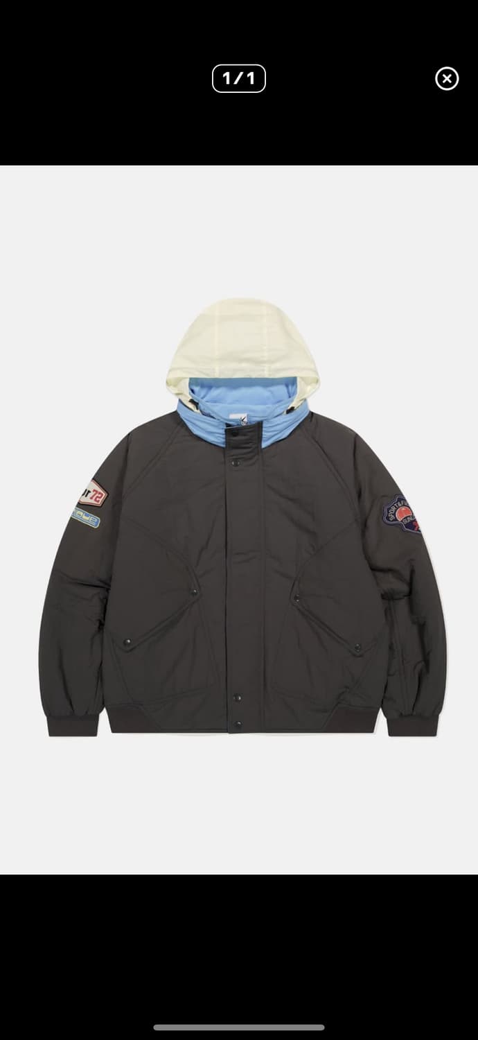 썬러브 crew 자켓 구해요 상품이미지1