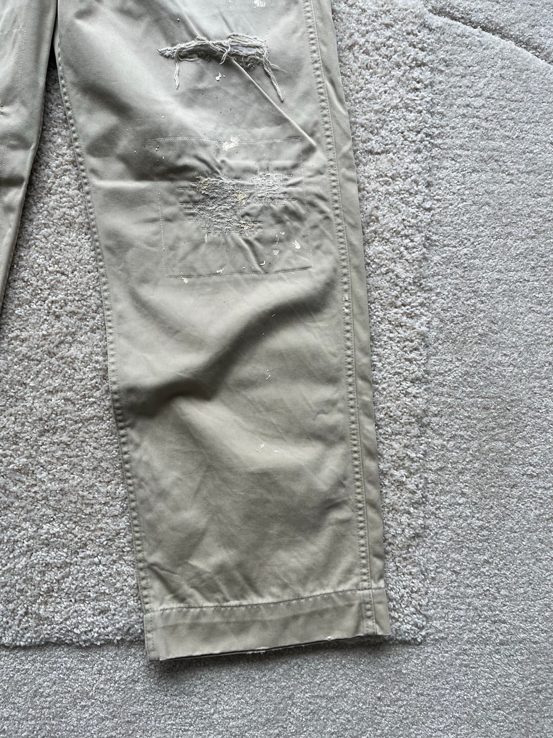 풀카운트 페인팅 치노 팬츠 (30-31) 상품이미지4