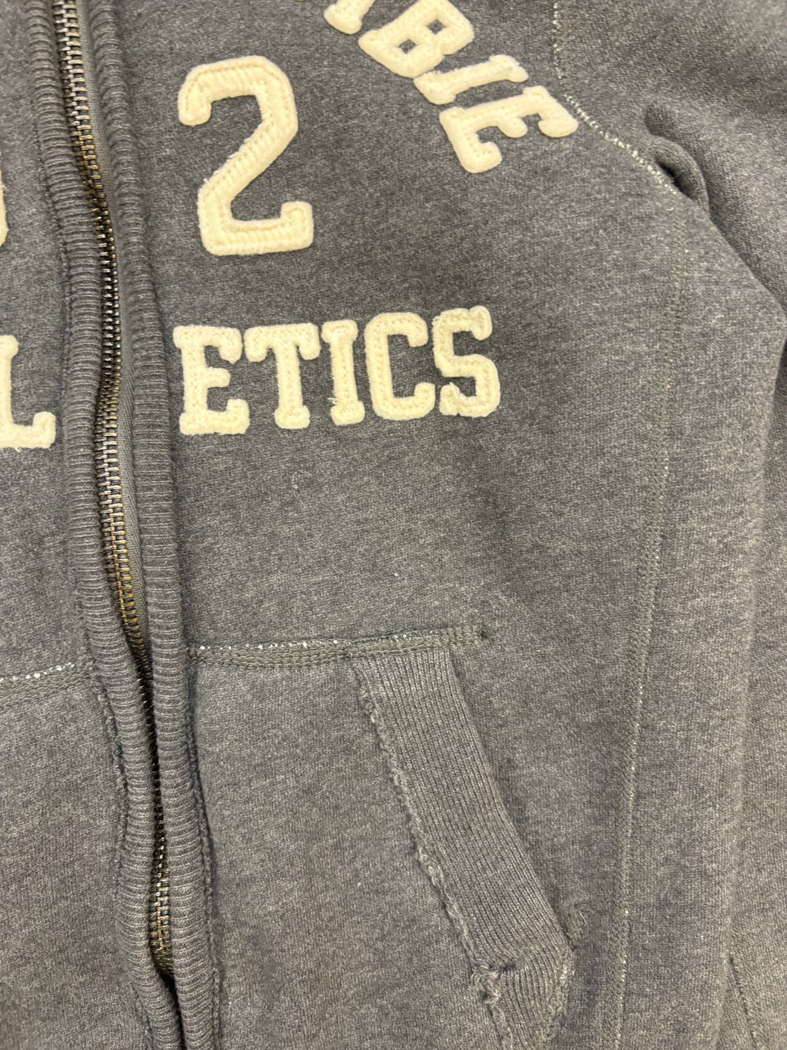 아베크롬비 92 에슬레틱 후드집업 상품이미지5