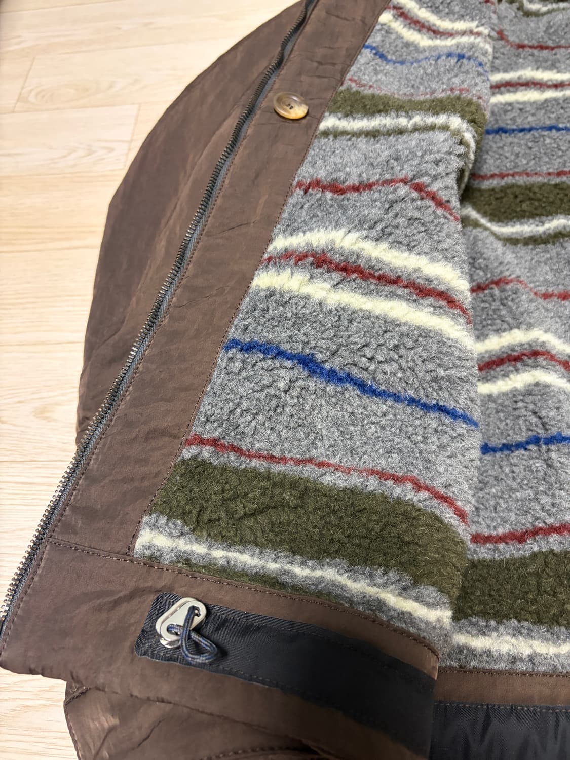 란라(Ranra) 에드루 자켓(1회 실착, L) 상품이미지3