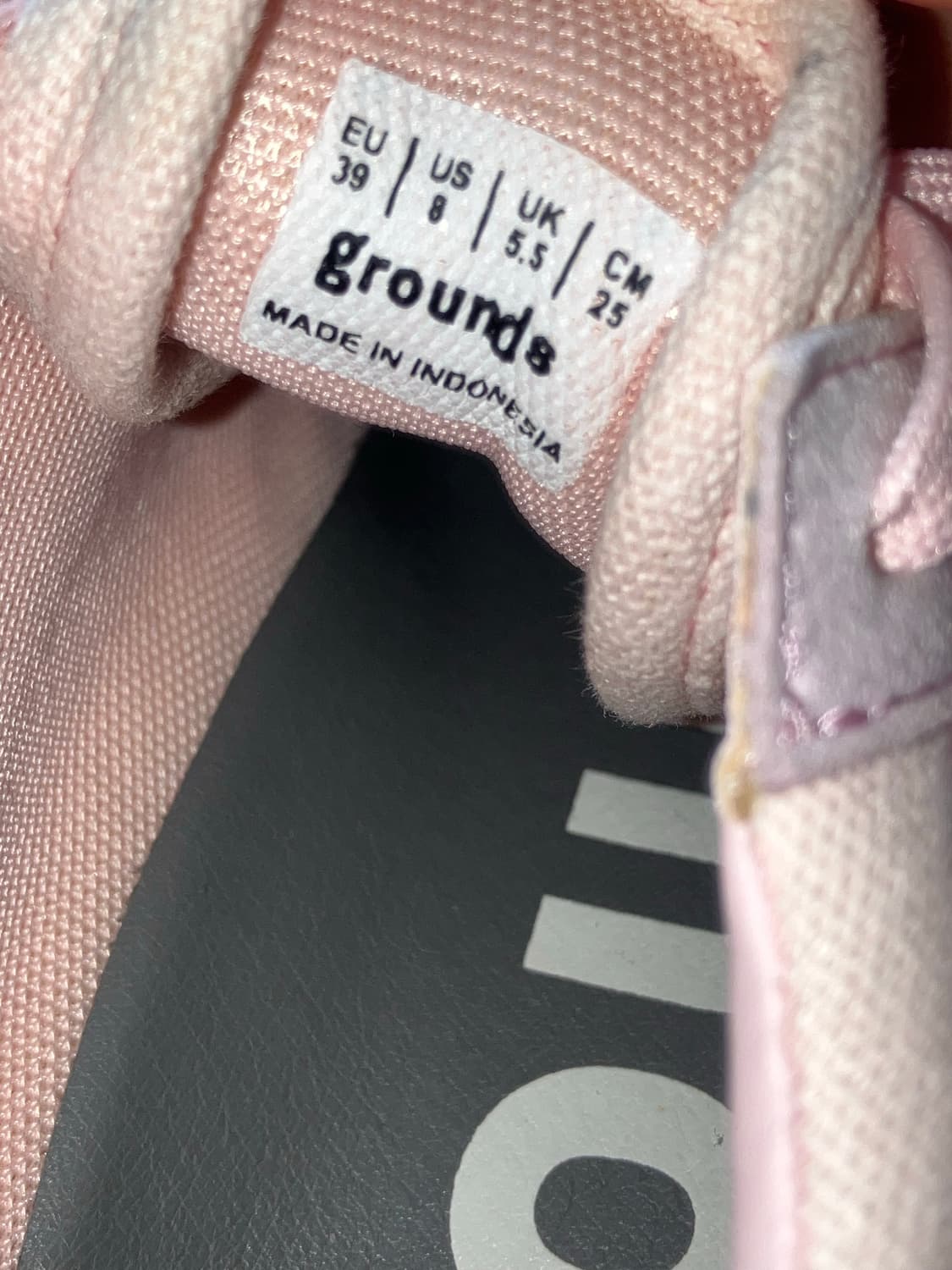 그라운즈 무피 스케이트 grouds MOOPIE SKATE 235 상품이미지5