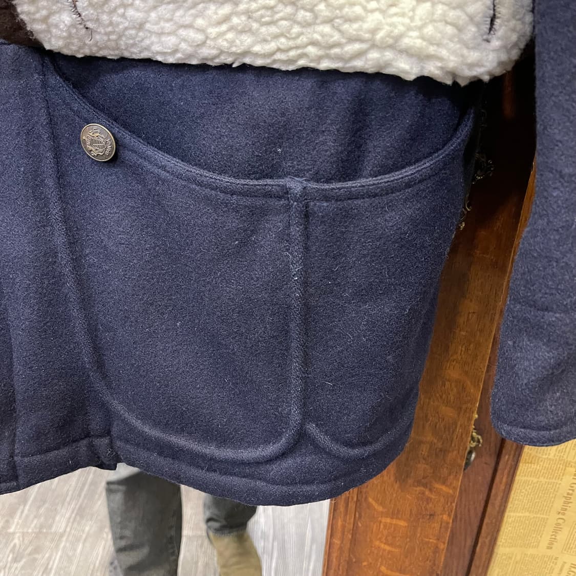 90's Vintage wool jacket 상품이미지7