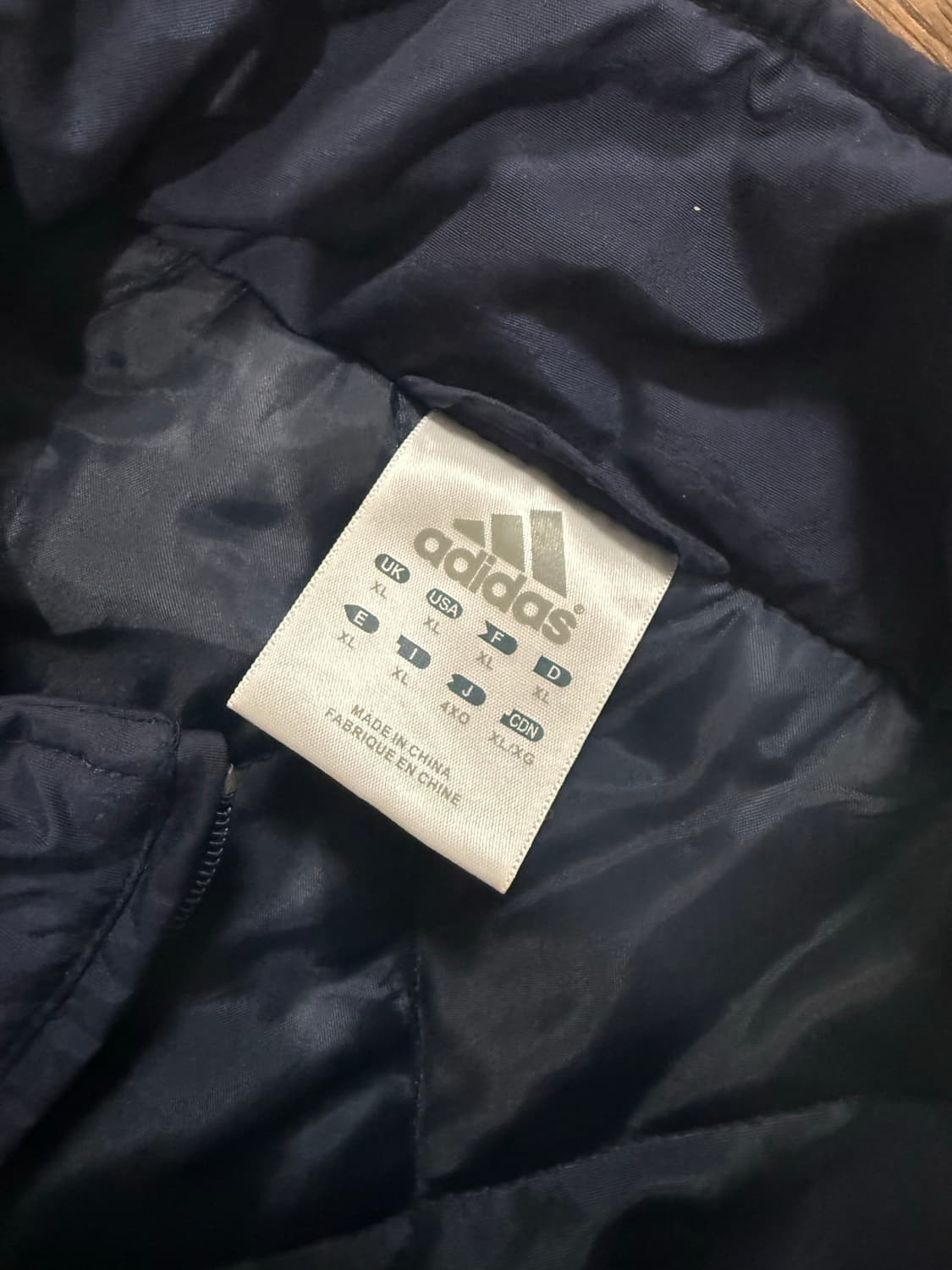 (XL) 아디다스 뉴욕 양키스 양키즈 누빔 점퍼 패딩 자켓 상품이미지3