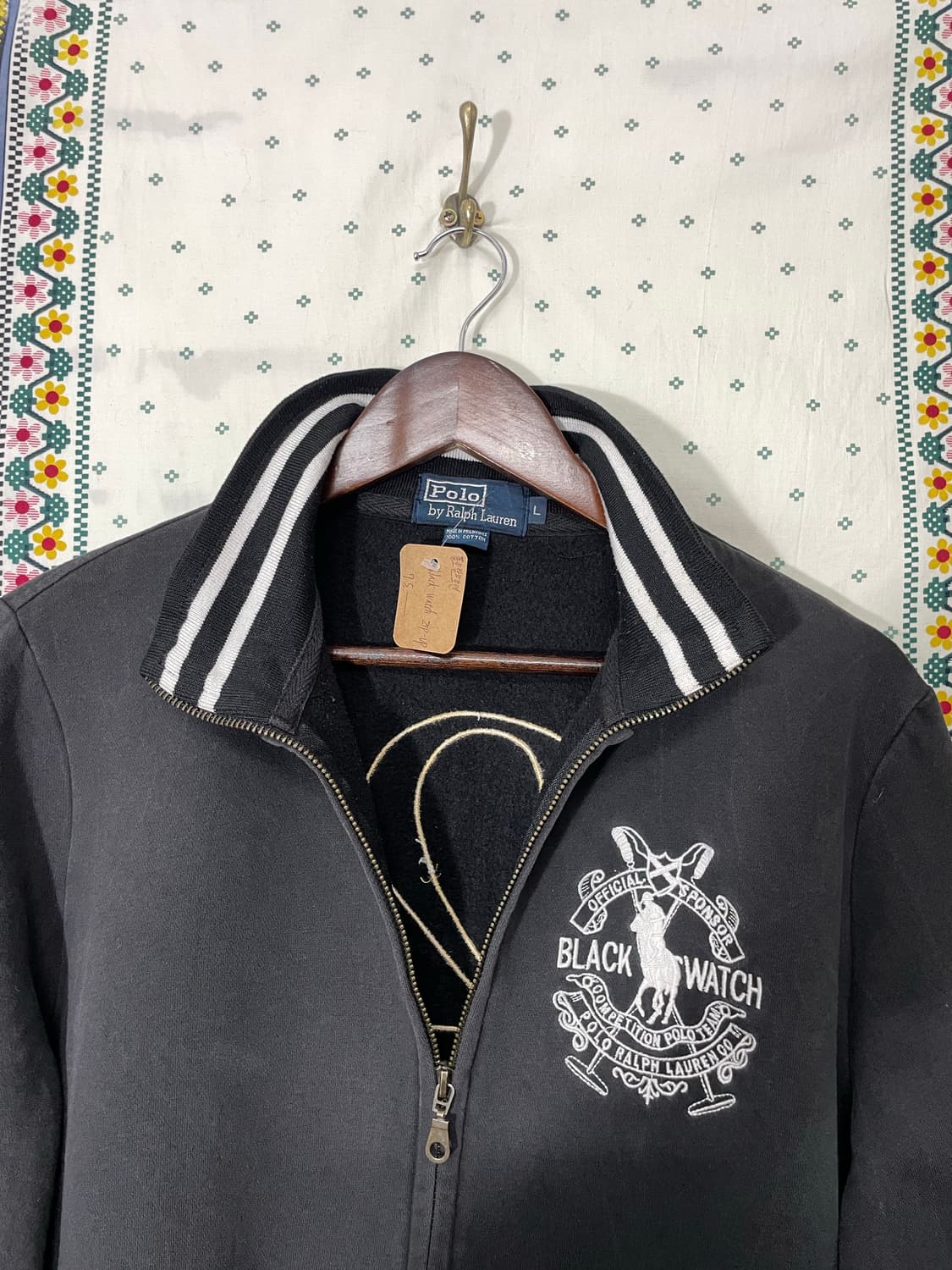 폴로랄프로렌 빅포니 블랙와치 집업 상품이미지4
