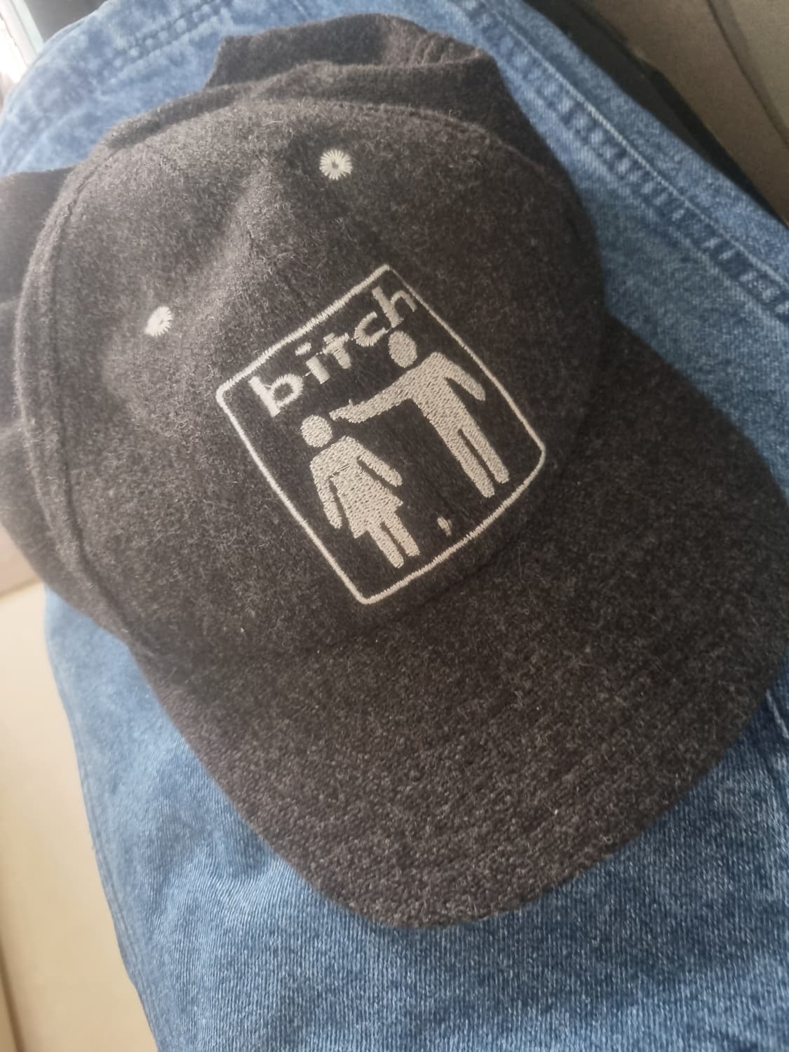 Bitch skateboard wool cap 상품이미지2