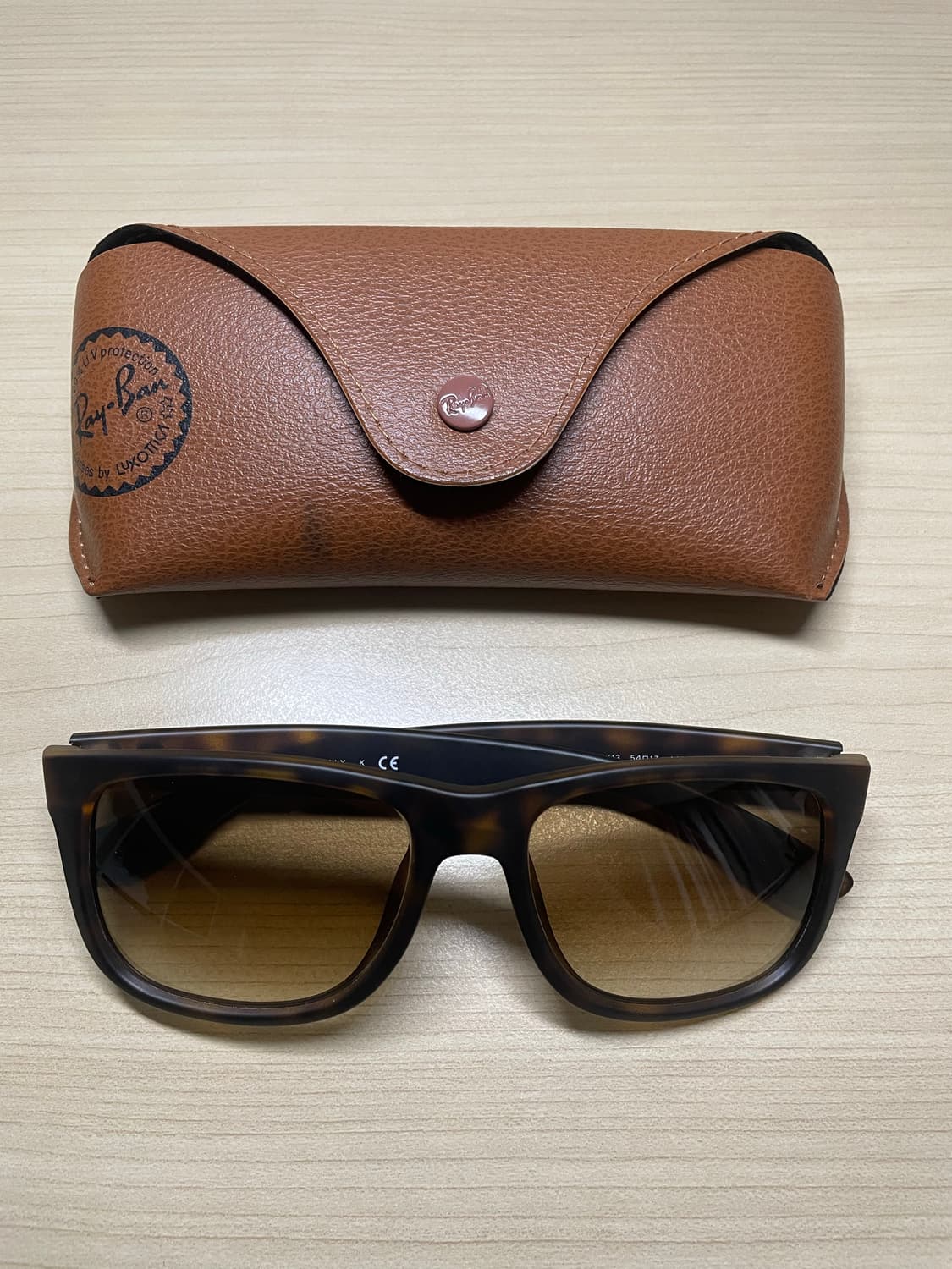 레이밴 RB 4165-F JUSTIN 상품이미지1