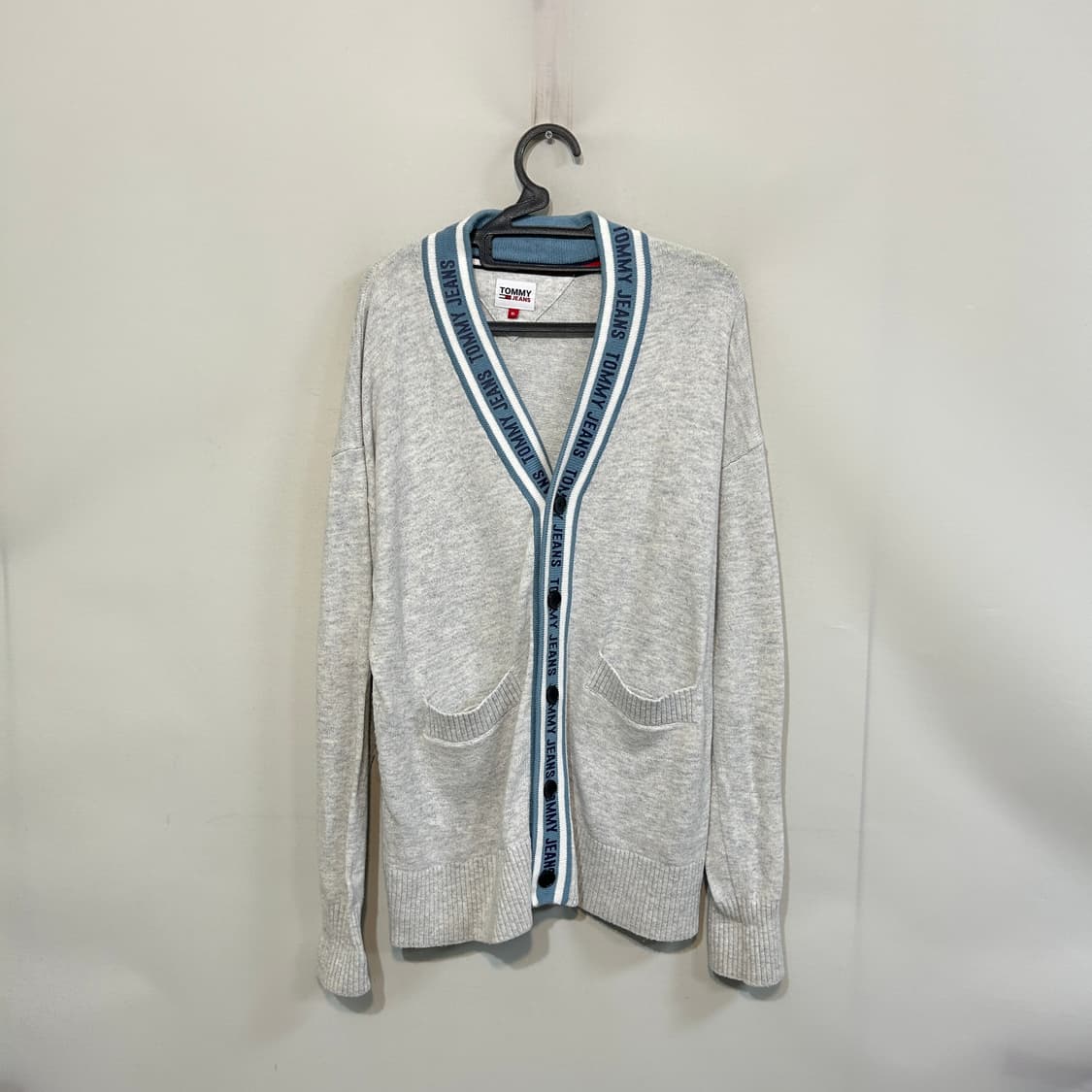 타미힐피거 남성 가디건 XL 상품이미지1