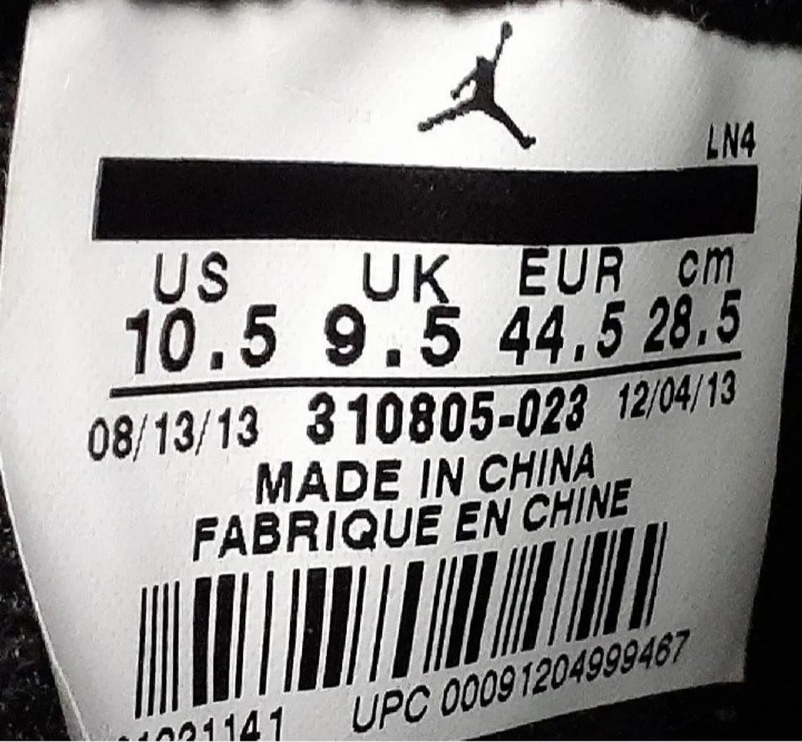 나이키 에어조던10 쿨그레이 285 상품이미지8