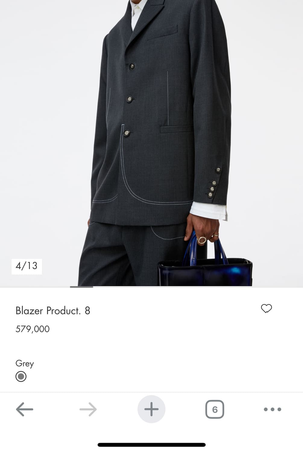 25시즌 아더에러 blazer Product. 8 오늘만 급처합니다 상품이미지1