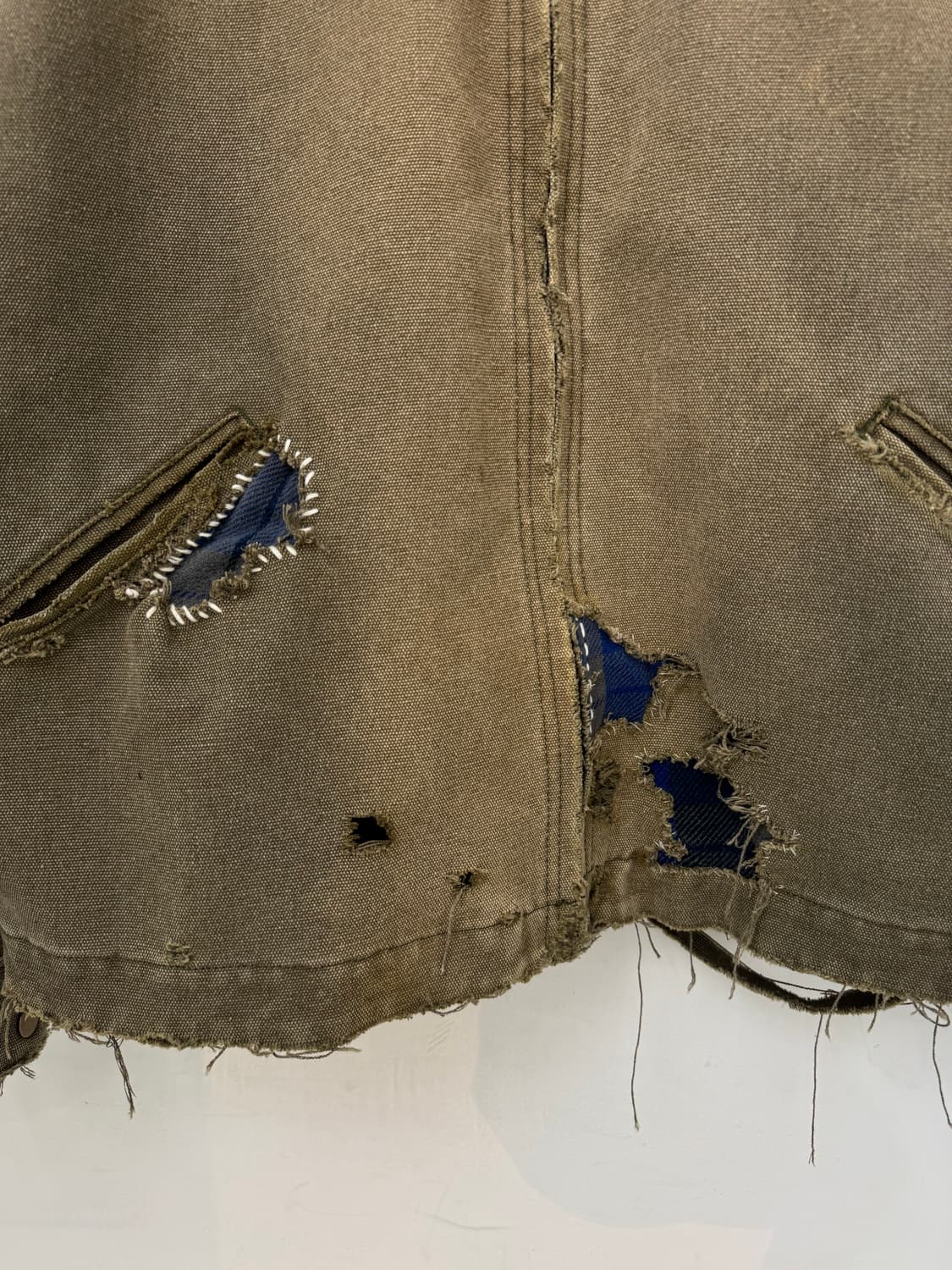 빈티지 패치 워크자켓 상품이미지4