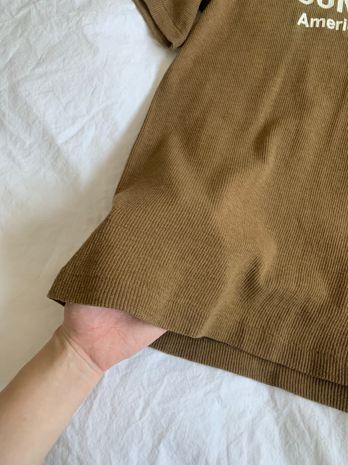 CONVERSE 샌드 반팔 상품이미지3