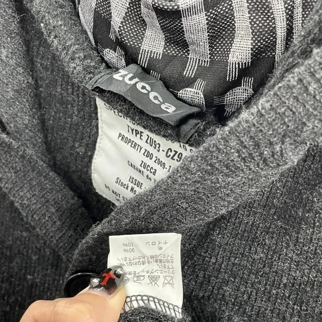 Zucca 가디건 상품이미지4