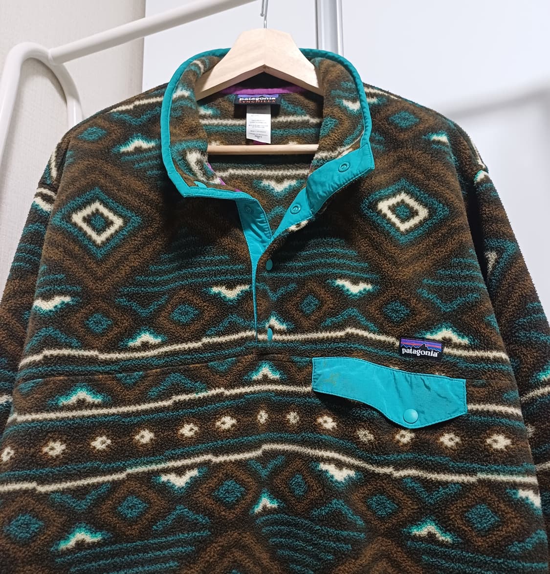 [M] 파타고니아 신칠라 스냅티 이이오타 / 다크 월넛 상품이미지2