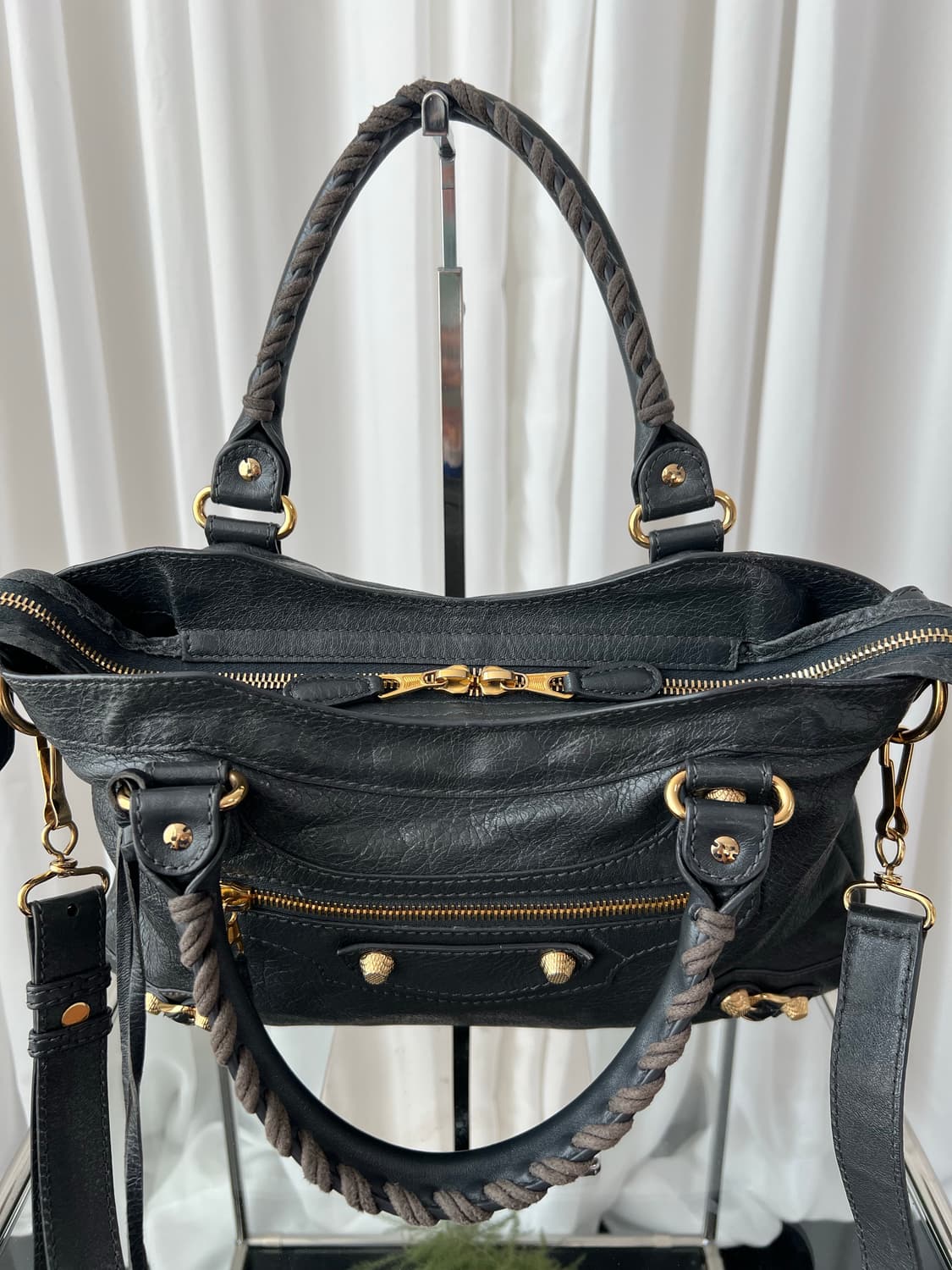 발렌시아가 시티 모터백 상품이미지5