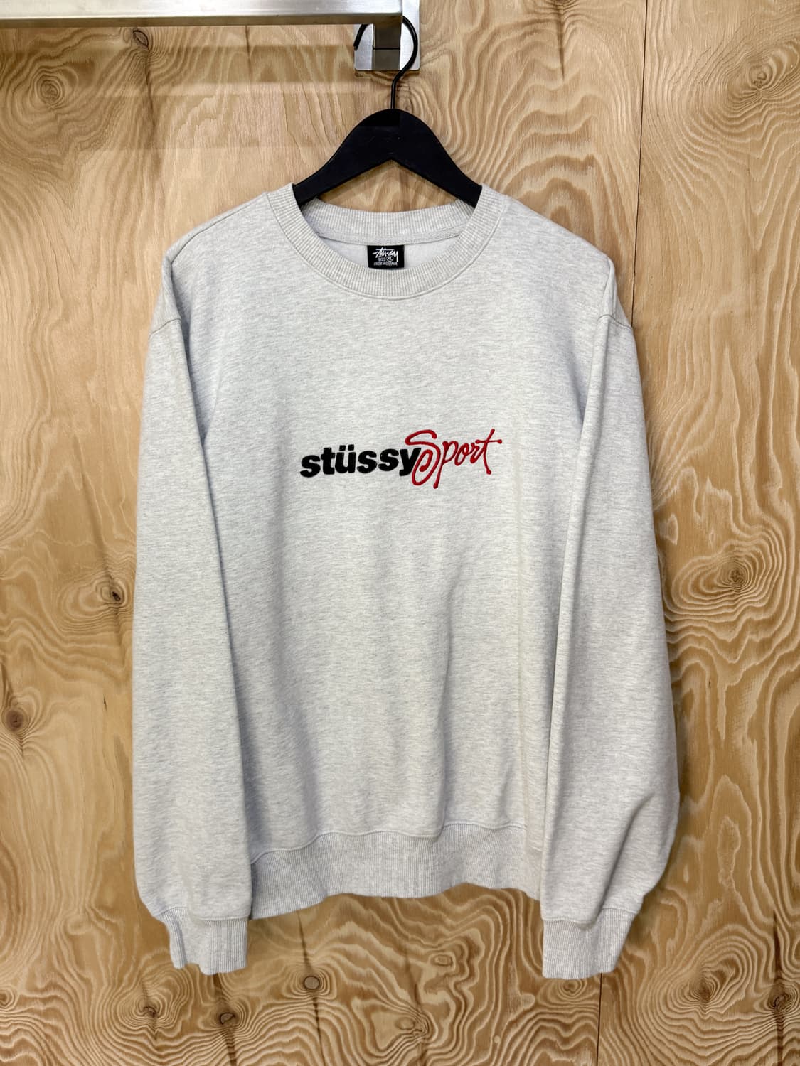 스투시 21FW 스포츠 스크립트 크루넥 스웻셔츠 상품이미지2