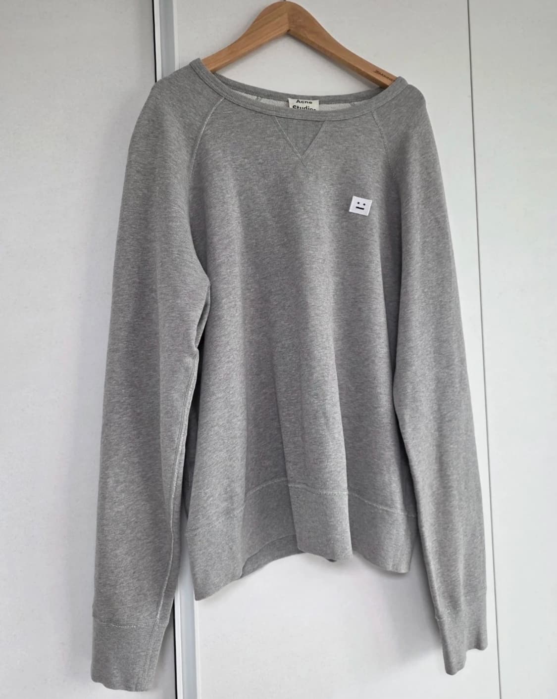 아크네스튜디오 맨투맨 L 정품 상품이미지2