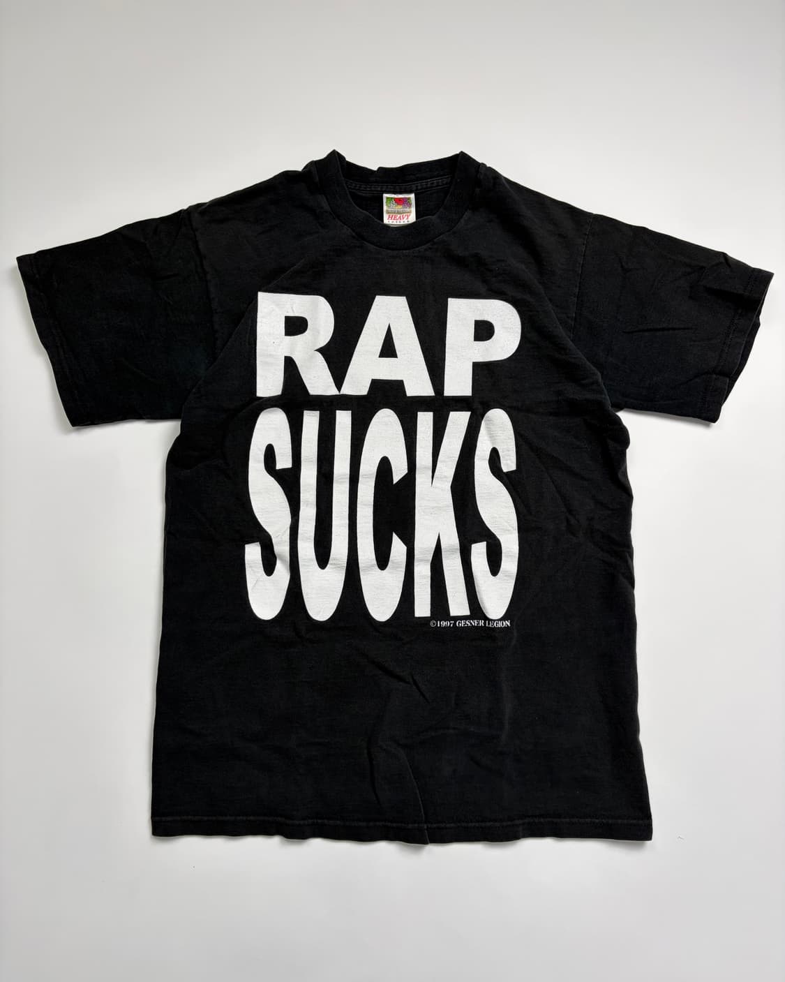 90s Rap Sucks Tee (black) 상품이미지1