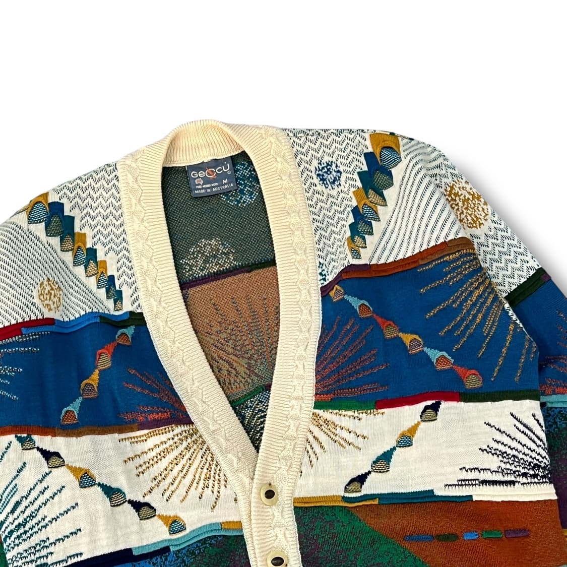  게쿠 케이블 울 가디건 y13977 상품이미지4