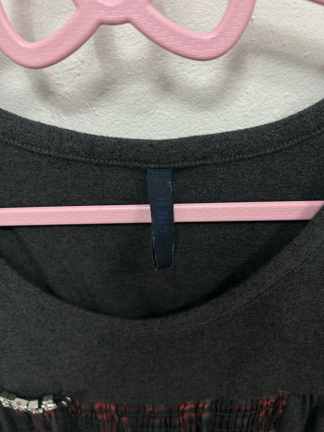 [H BIS] 데스노트 미사, 나나 깔 펑크 체크 원피스 상품이미지9