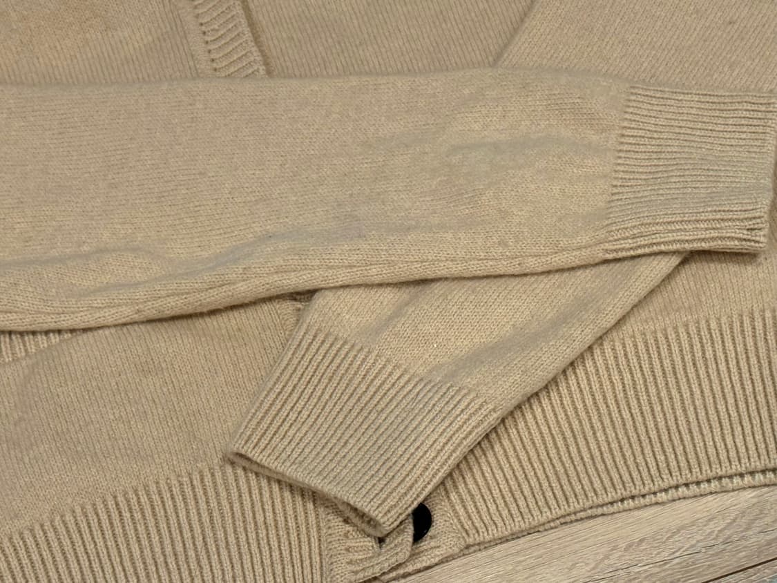 메종키츠네 램스울 가디건 상품이미지5