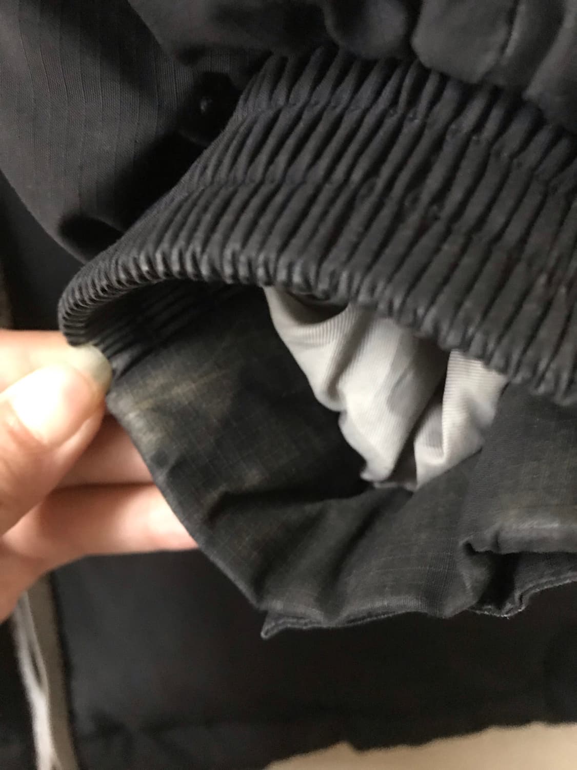 나이키 00s 블랙 패딩 상품이미지7