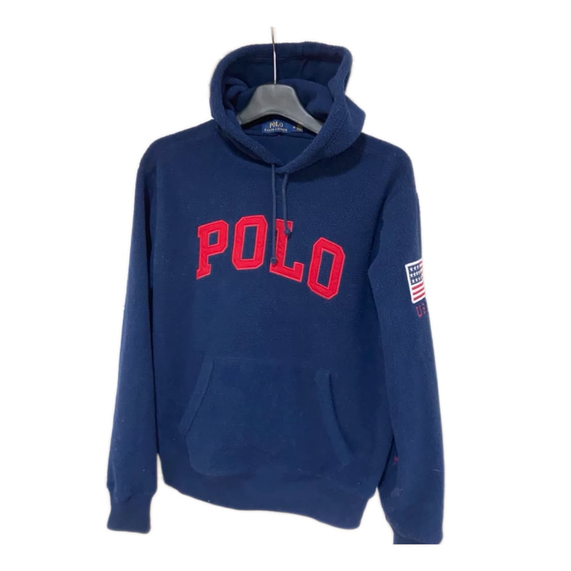 🇺🇸[정품] 폴로 랄프로렌 성조기 플리스 후드티🇺🇸 상품이미지1