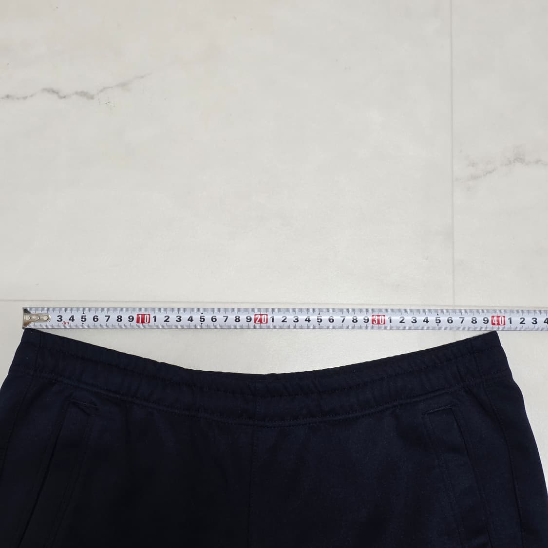 L 뉴발란스 네이비 반바지 상품이미지4