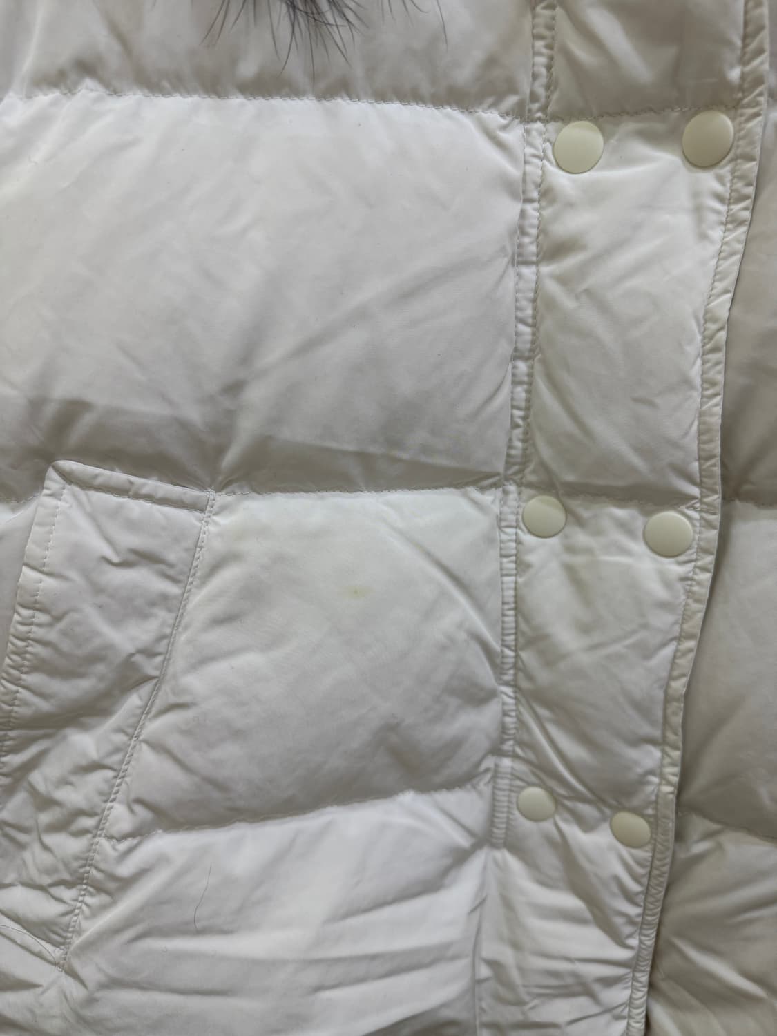 오즈세컨드 레이어드 패딩 정품 상품이미지4