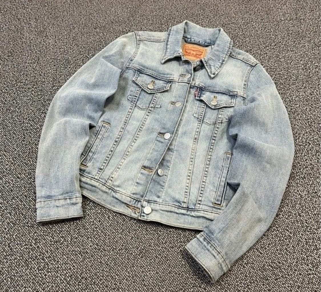 리바이스 levis 데님 자켓 s 상품이미지1