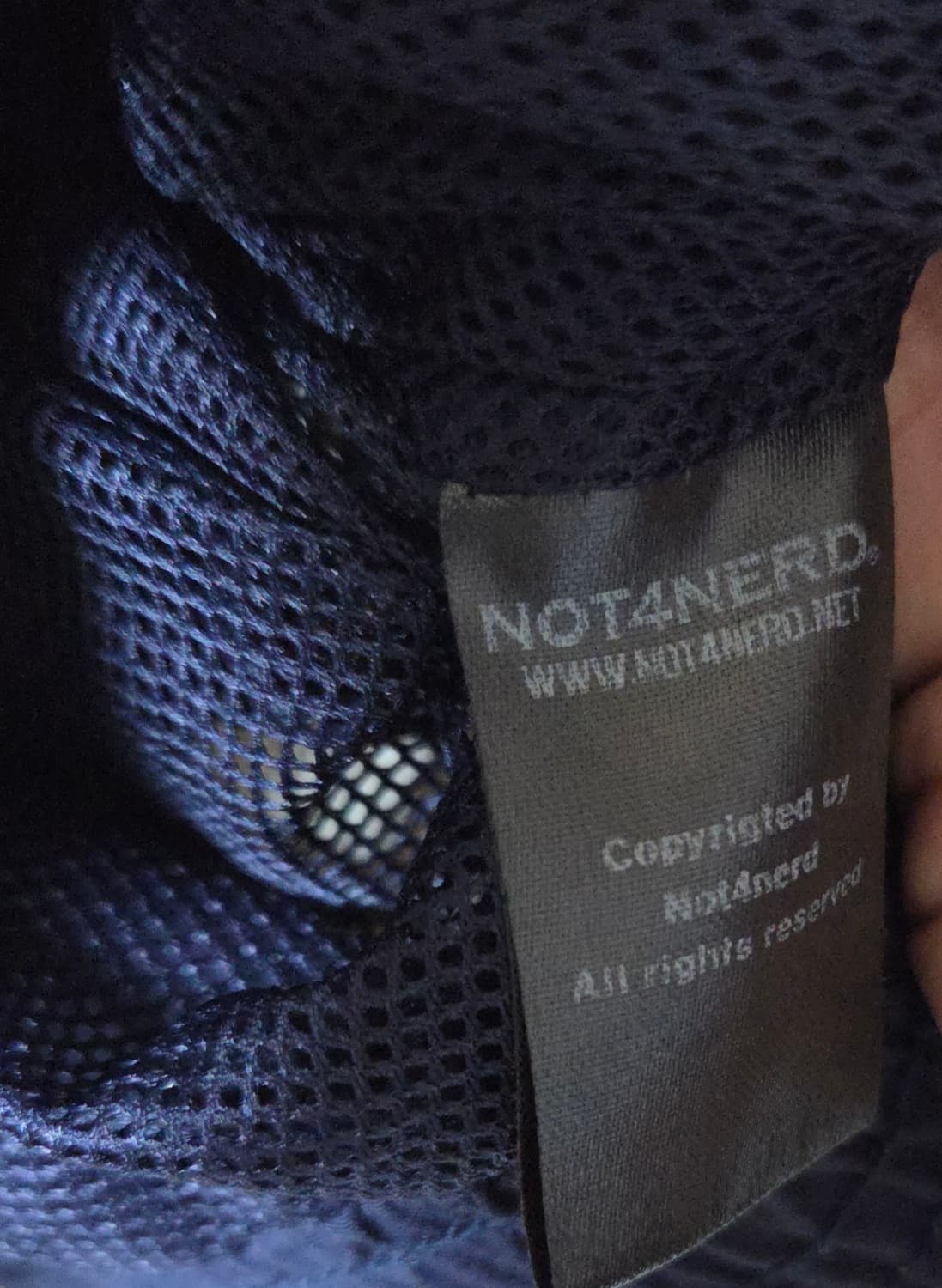 낫포너드 레이싱 우븐 바람막이 자켓 상품이미지5