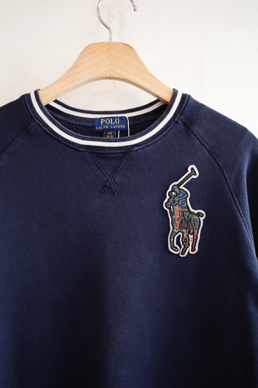 PoloRalphLauren 폴로 랄프로렌 빅포니 맨투맨 상품이미지2