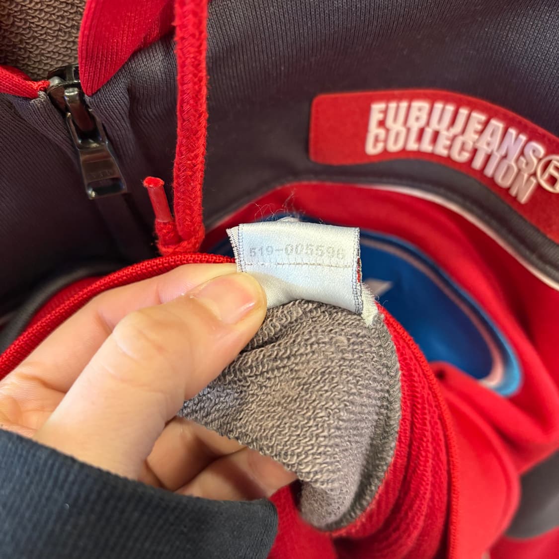 FUBU Ford 레이싱 올드스쿨 후드집업 상품이미지9