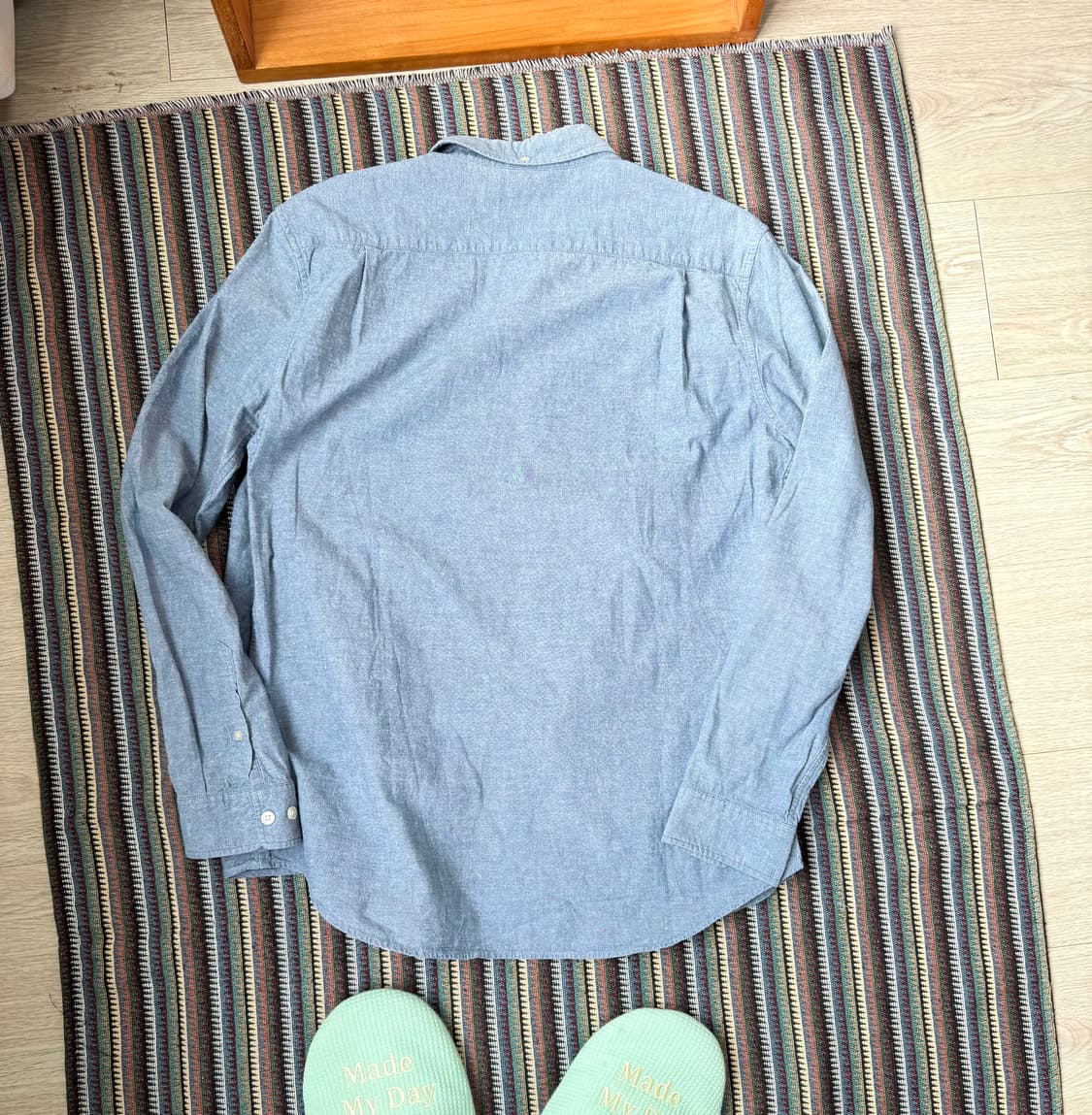 슈프림 옥스포드 데님 셔츠 상품이미지3