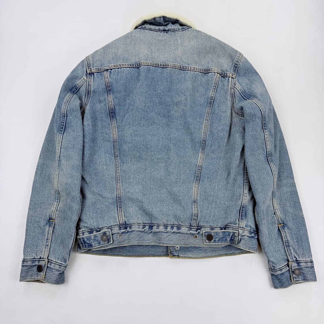 리바이스 스탠다드 쉐르파 트러커 청자켓 상품이미지7