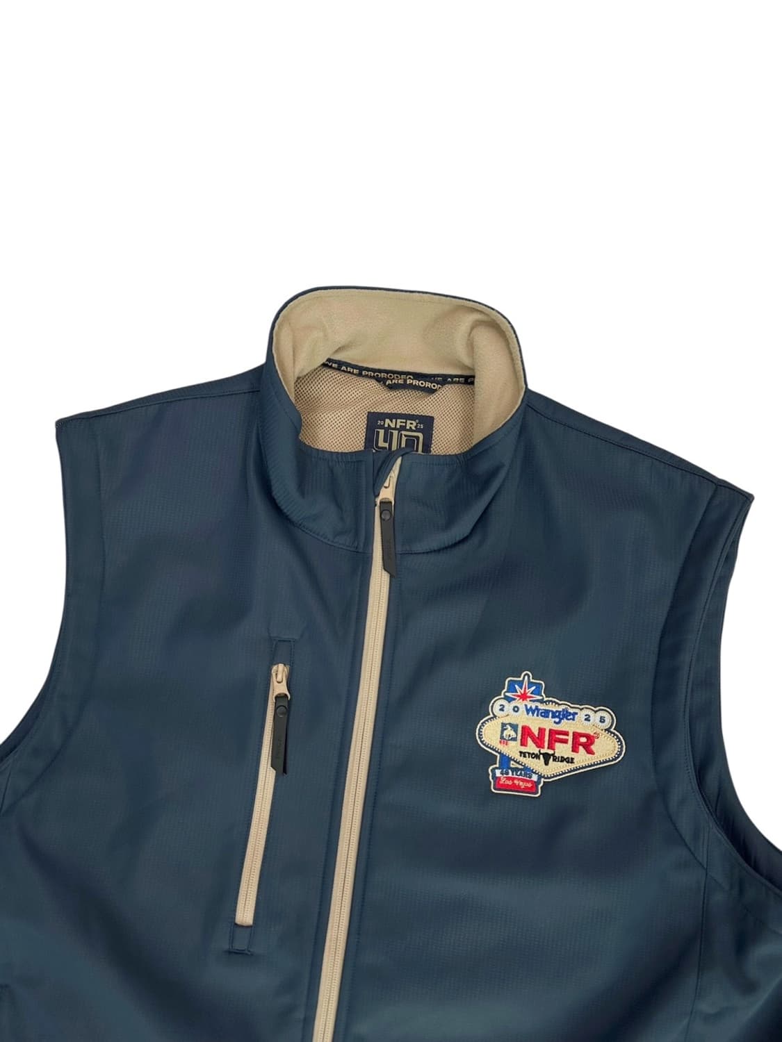 NFR 랭글러 플리스 베스트 (L) 상품이미지2