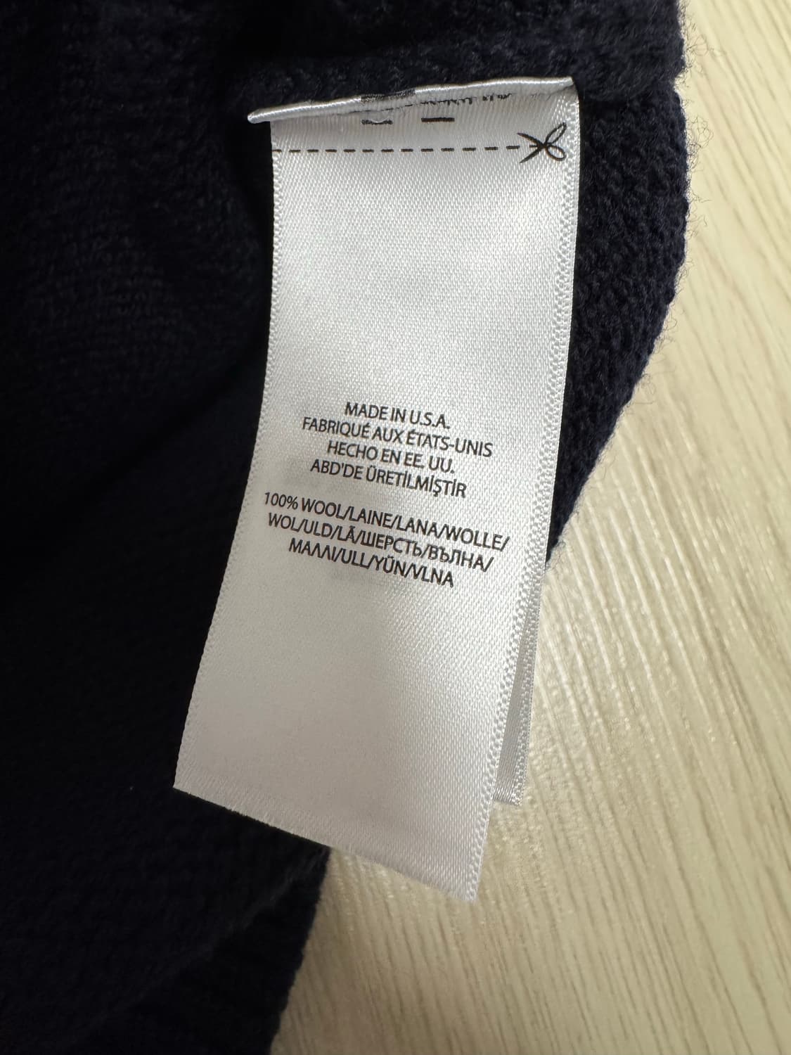 (USA메이드) 폴로 랄프로렌 RL 니트 스웨터 상품이미지4