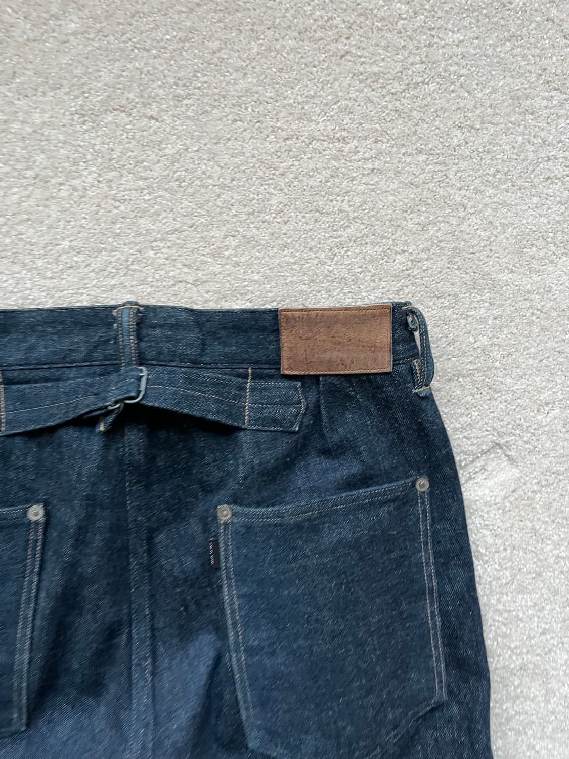 올드조 946 와이드 스트레이트 데님 (29-30) 상품이미지8