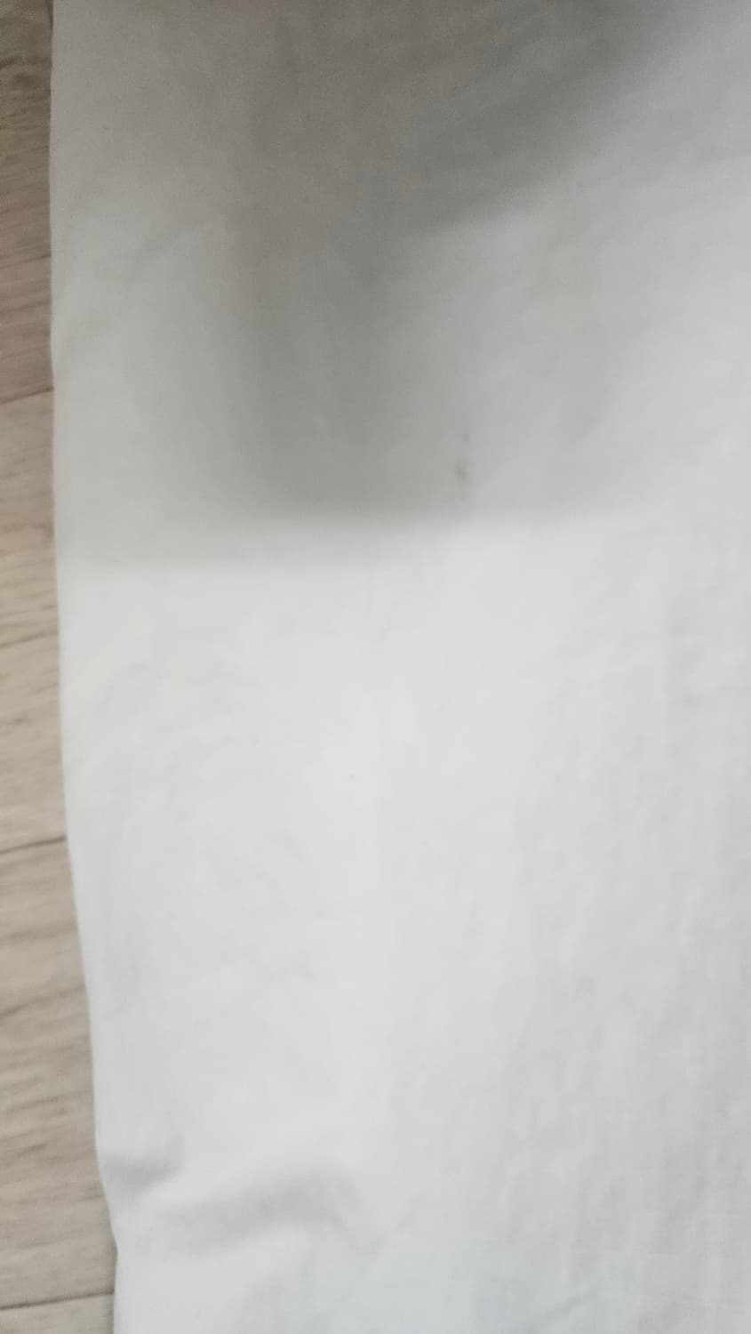 캐피탈 헤비 드릴 점보 카고 팬츠 화이트 상품이미지5