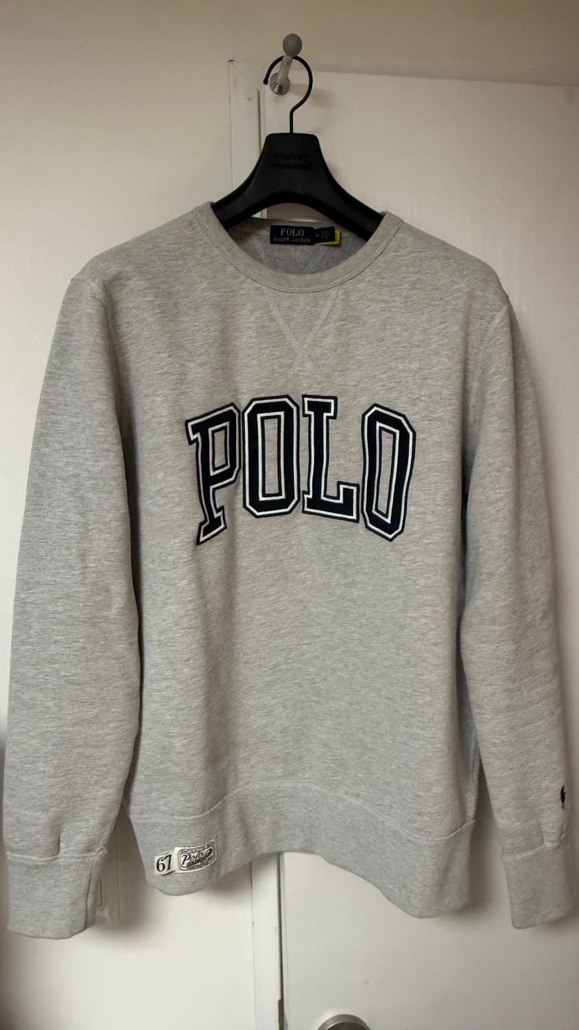 폴로 랄프로렌 맨투맨 M 상품이미지1