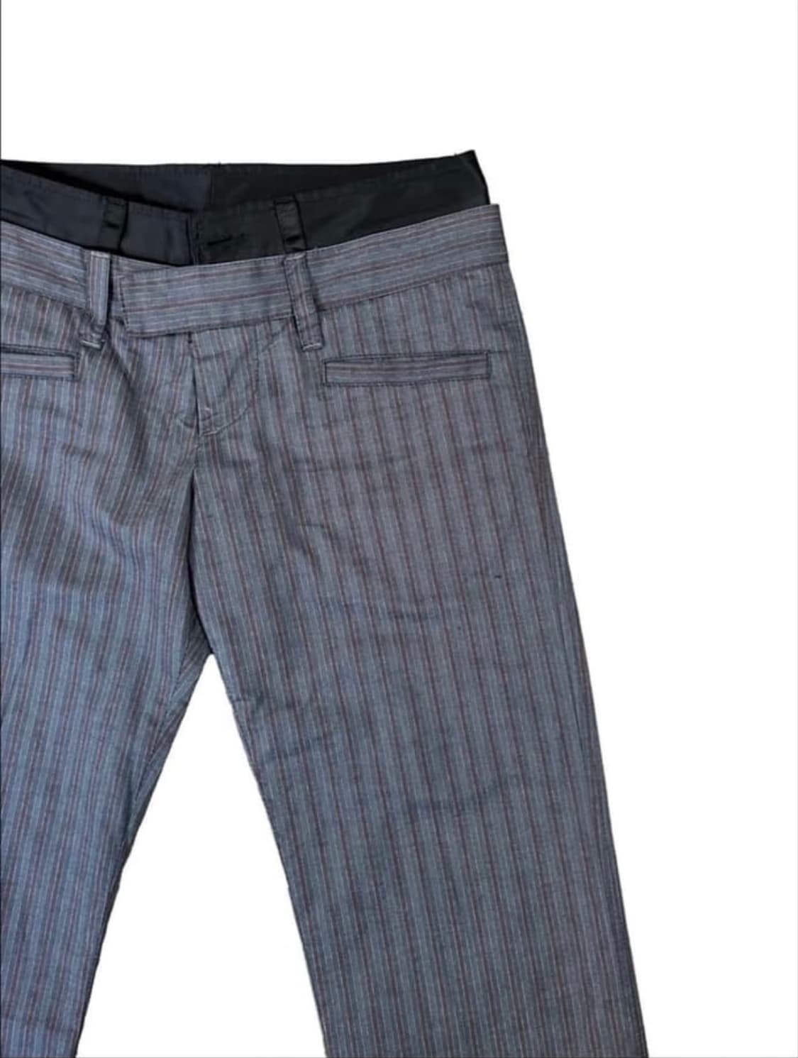 d&g striped double waist pants 상품이미지4