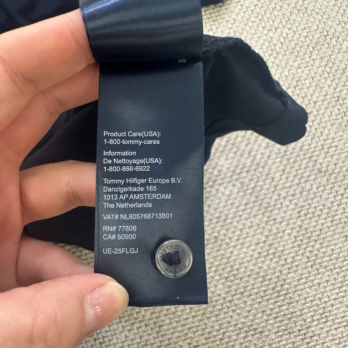 XL 타미힐피거 피케 카라 원피스(벨트X) 0417D 상품이미지3