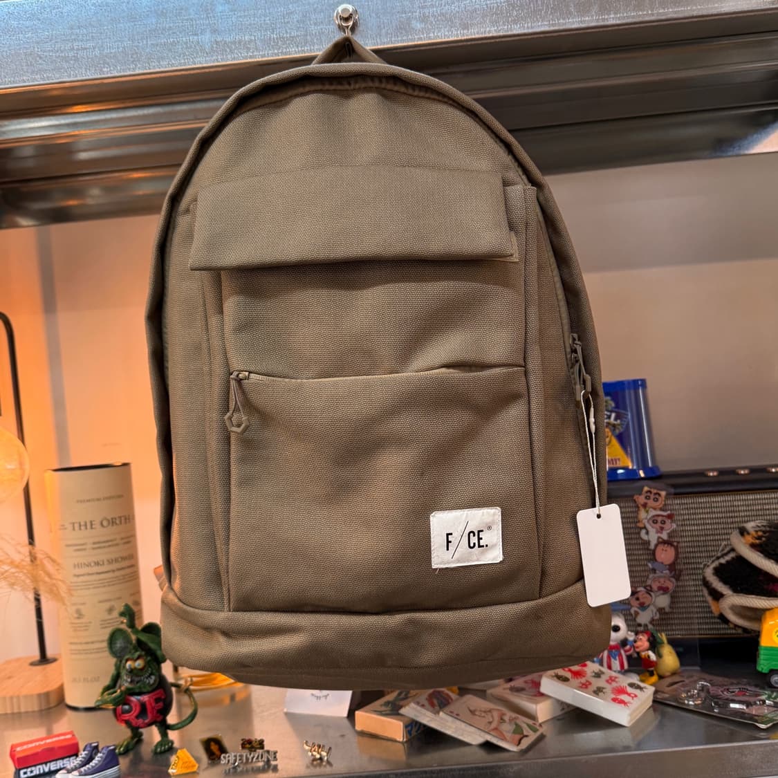 F/CE  코듀라 원단 백팩 상품이미지2