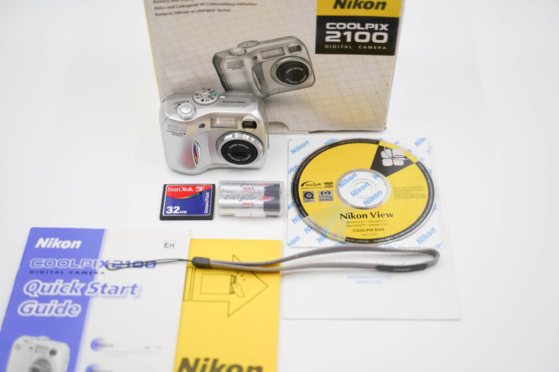 Nikon Coolpix 2100 (니콘 쿨픽스 2100) 상품이미지7