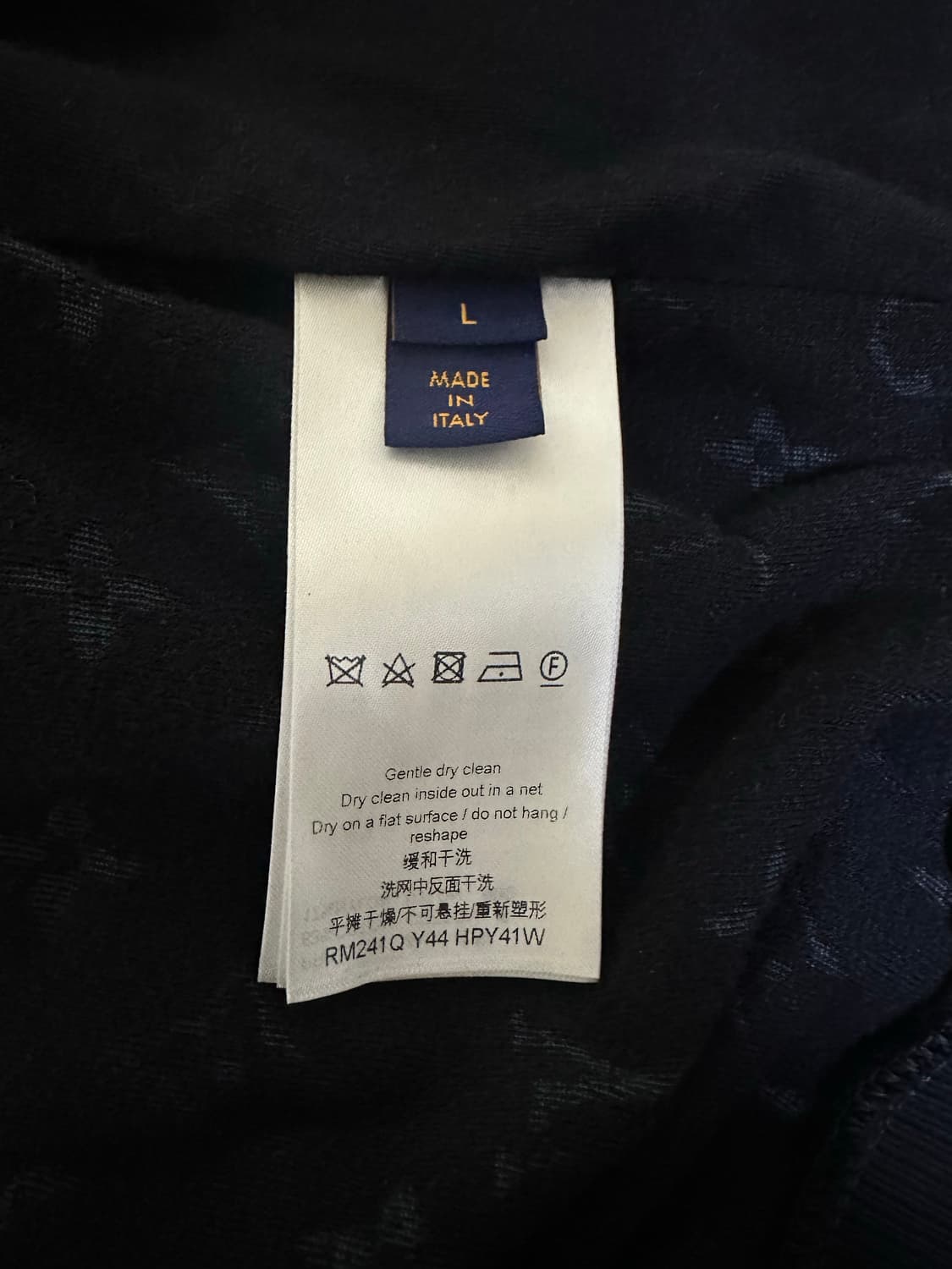 루이비통 테리 후드 L 상품이미지5