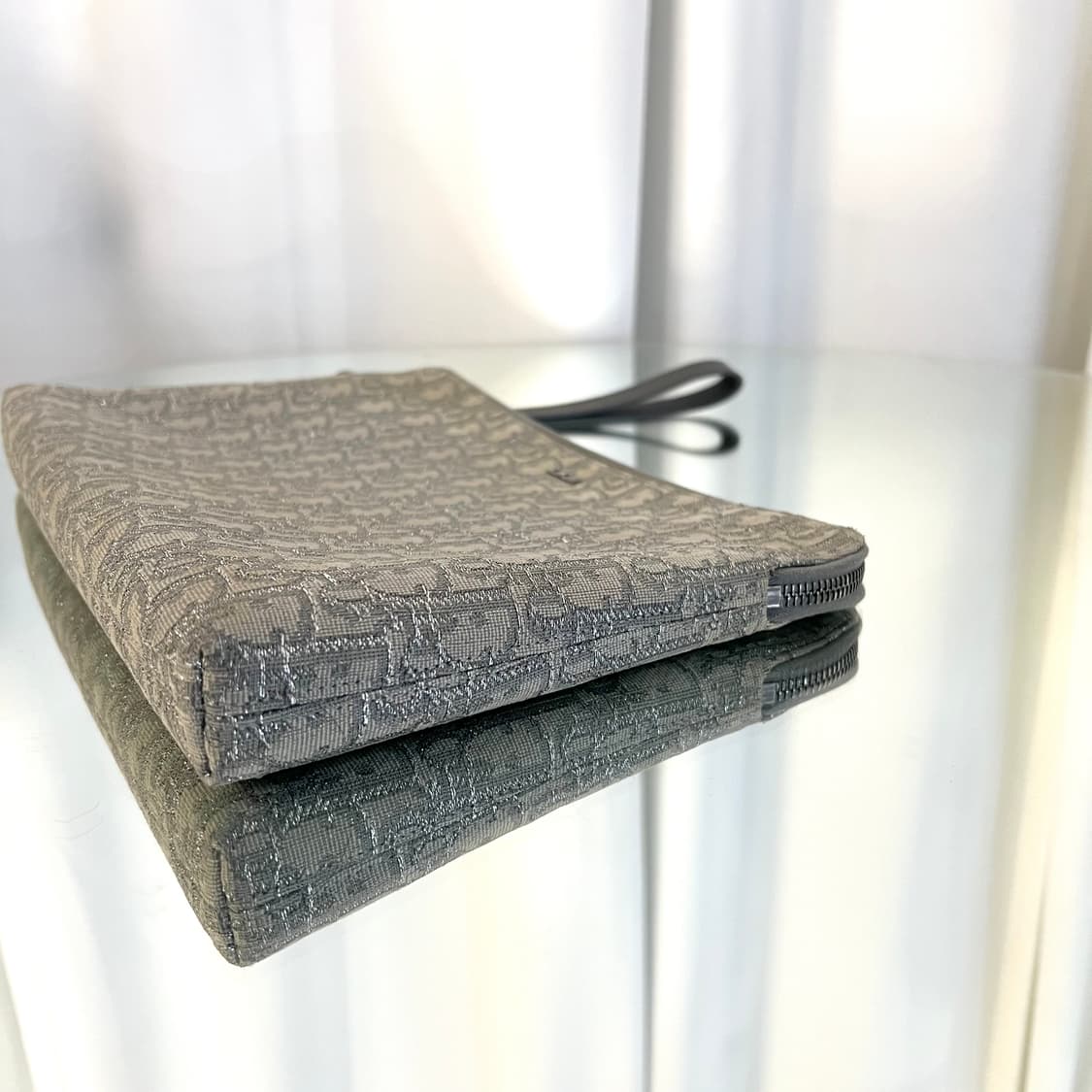 [정품] 디올 루테늄 아이패드 클러치 상품이미지4