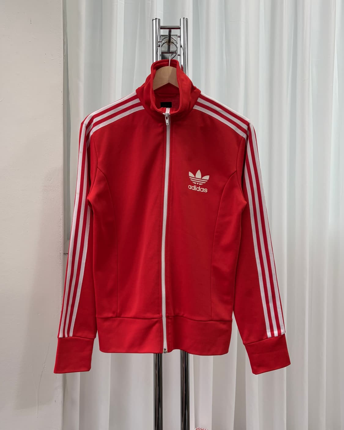 [S-M]아디다스 유로파 레드 트랙탑 져지 상품이미지3