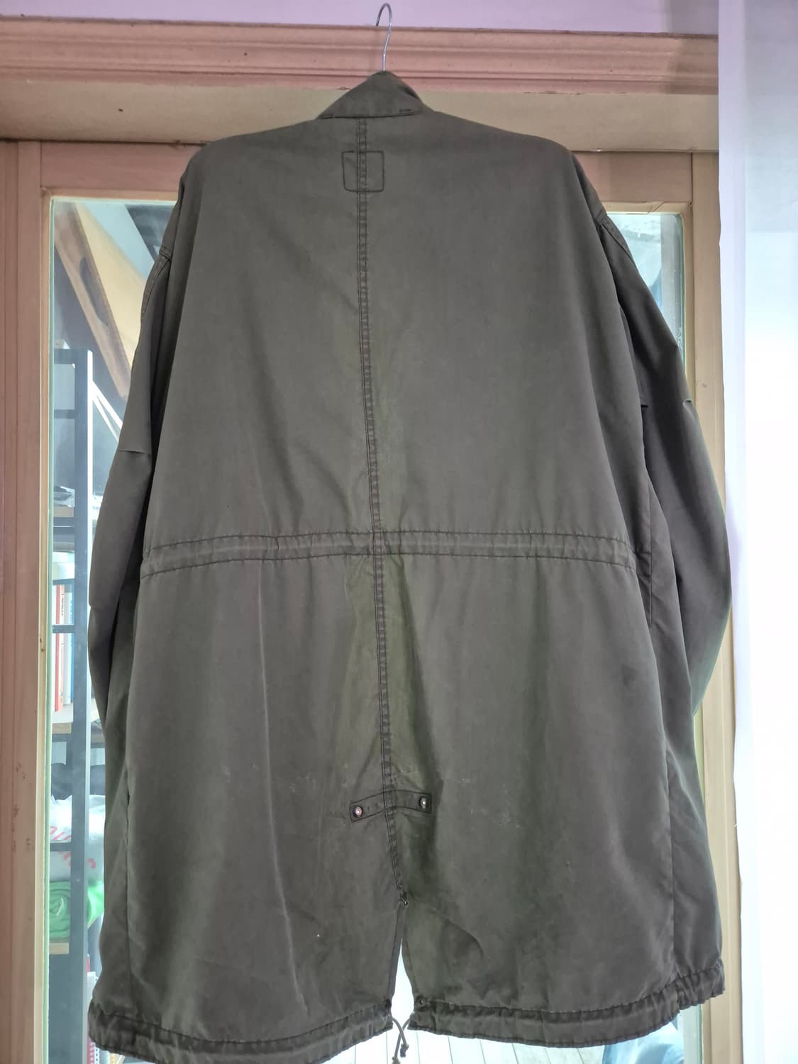 70s m65 피쉬테일 S사이즈 외피 m-65 개파카 상품이미지2